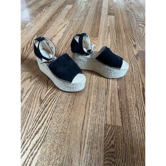 Vince Camuto Sandals Women's 7 Jessel Platform Espadrille Wedge Sandal EUR 36 - Picture 1 of 7